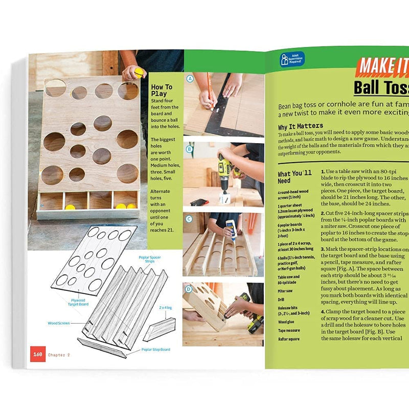 100+ STEAM Activities Kids Won't Learn in School: STEAM-focused activity book filled with puzzles, DIY projects, and other activities. - Make Learning Fun At-Home!
