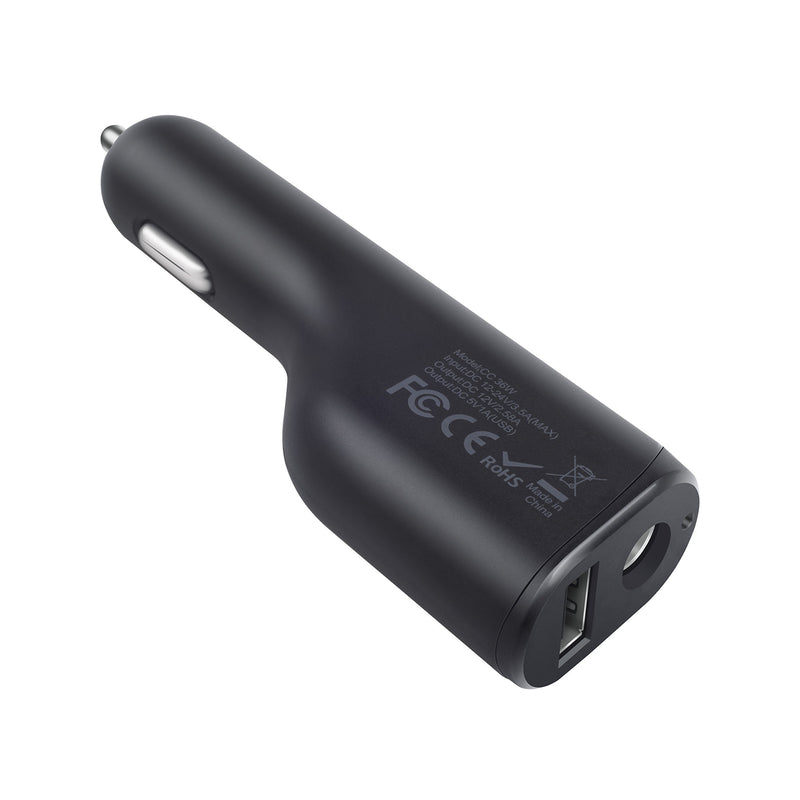 Surface Pro Car Charger Surface Laptop Car Charger, 36W 12V 2.58A for Microsoft Surface Pro 3 Pro 4 Book Go Surface Laptop Surface Pro Pro 6 & Surface Laptop 2 with USB Port Include Travel Case