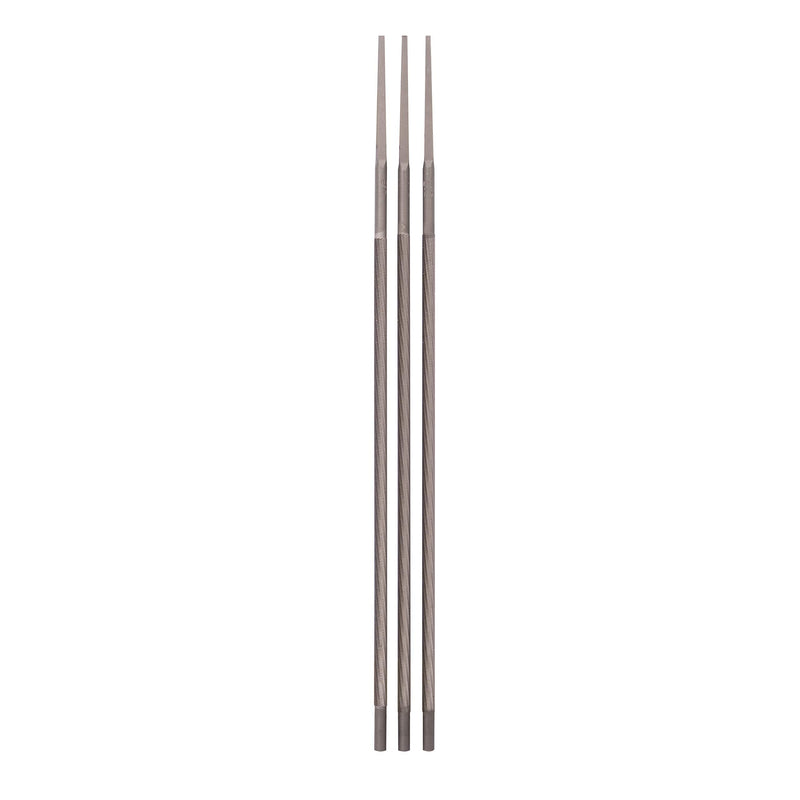 Oregon Q70512C Round File 4.5 (Pack of 3) 11/64 Inch (4.5 mm)