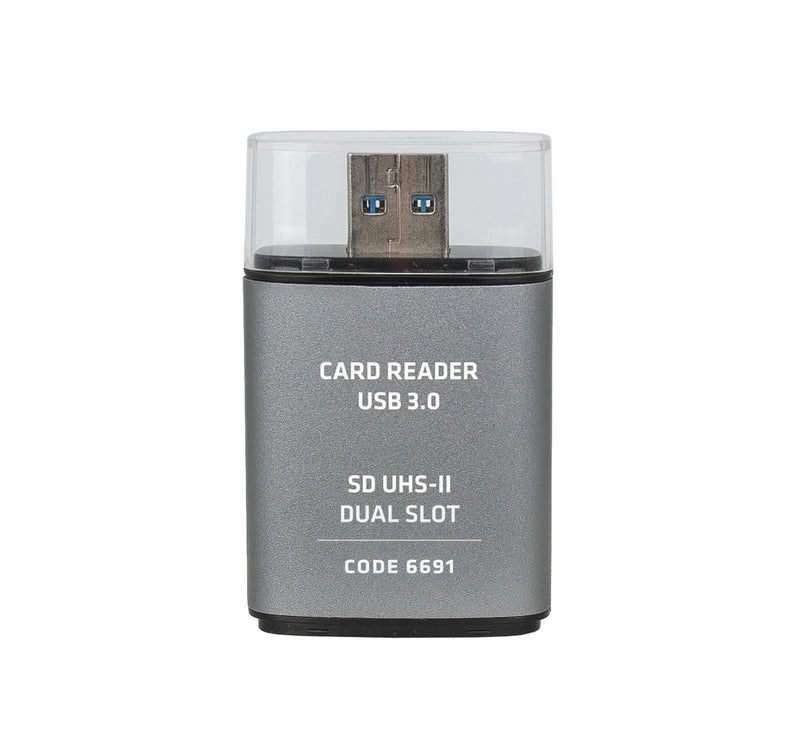 ProMaster USB 3.0 Dual Slot SD UHS-II Card Reader (6691)