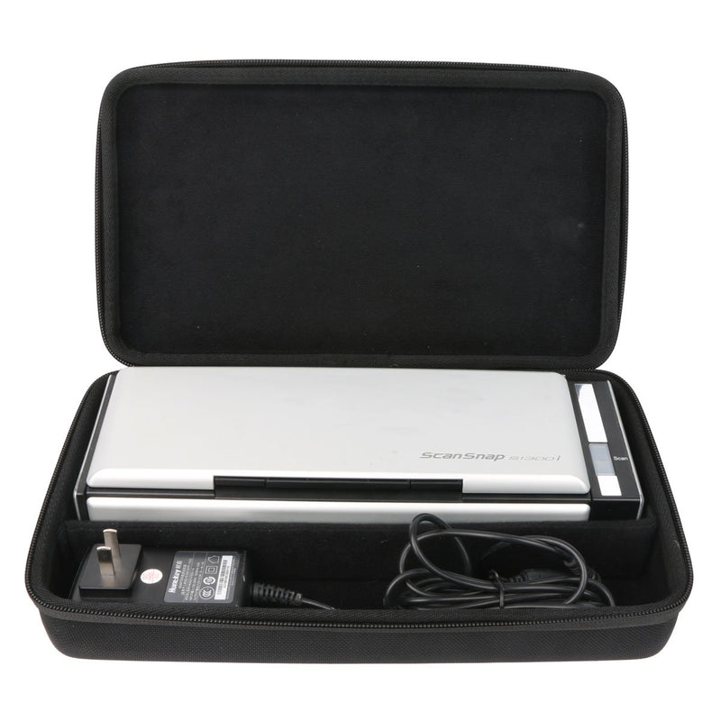 Khanka Hard Travel Case Replacement for Fujitsu ScanSnap S1300i Mobile Document Scanner