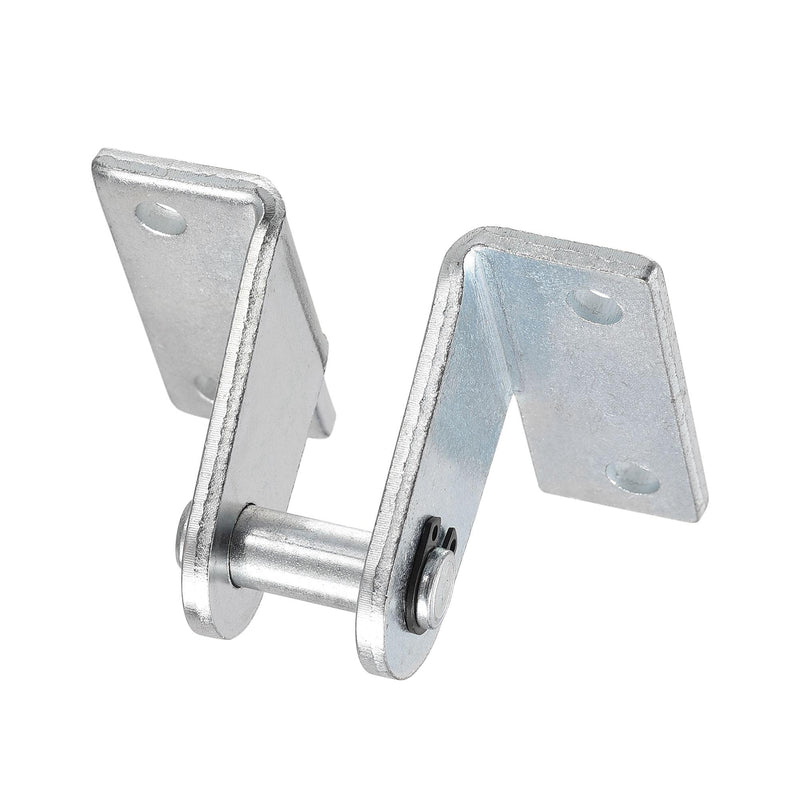 uxcell Air Cylinder Rod Clevis Mounting Bracket 4 Bolt Holes 52x72x48mm MA/MAL Pneumatic Parts for 32mm Cylinder Bore