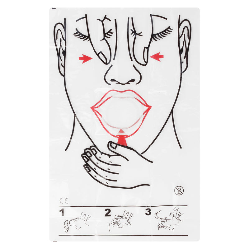 Ever Ready First Aid CPR Face Shield - 10 Pack