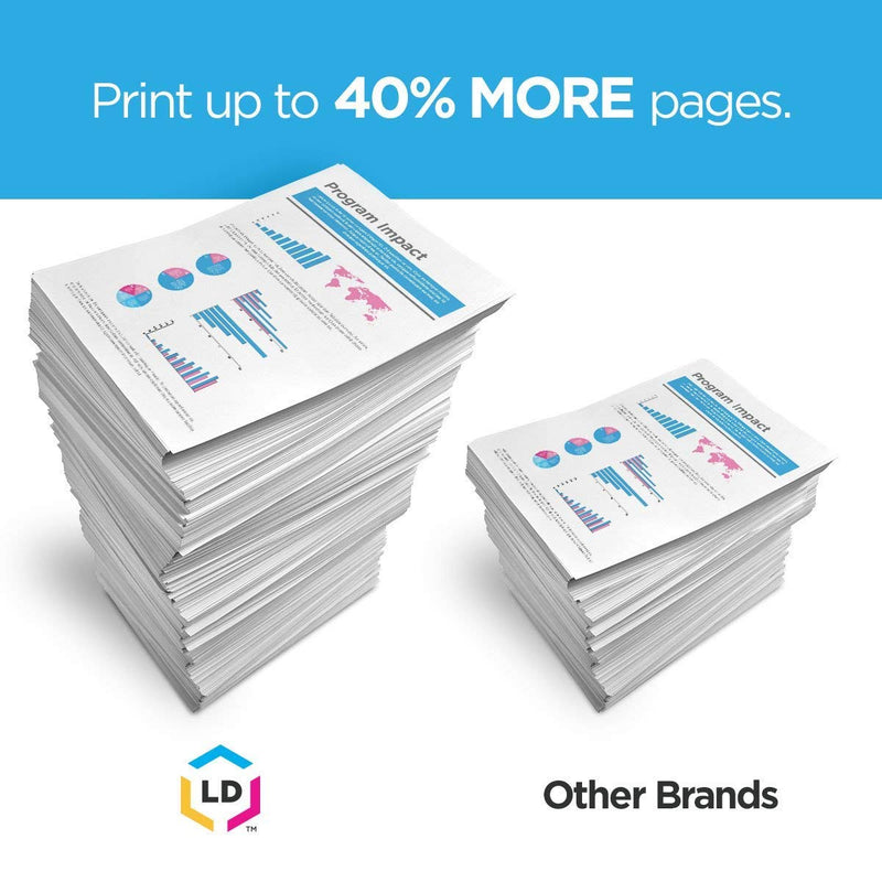 LD Compatible Ink Cartridge Replacement for HP 951XL CN047AN High Yield (Magenta)