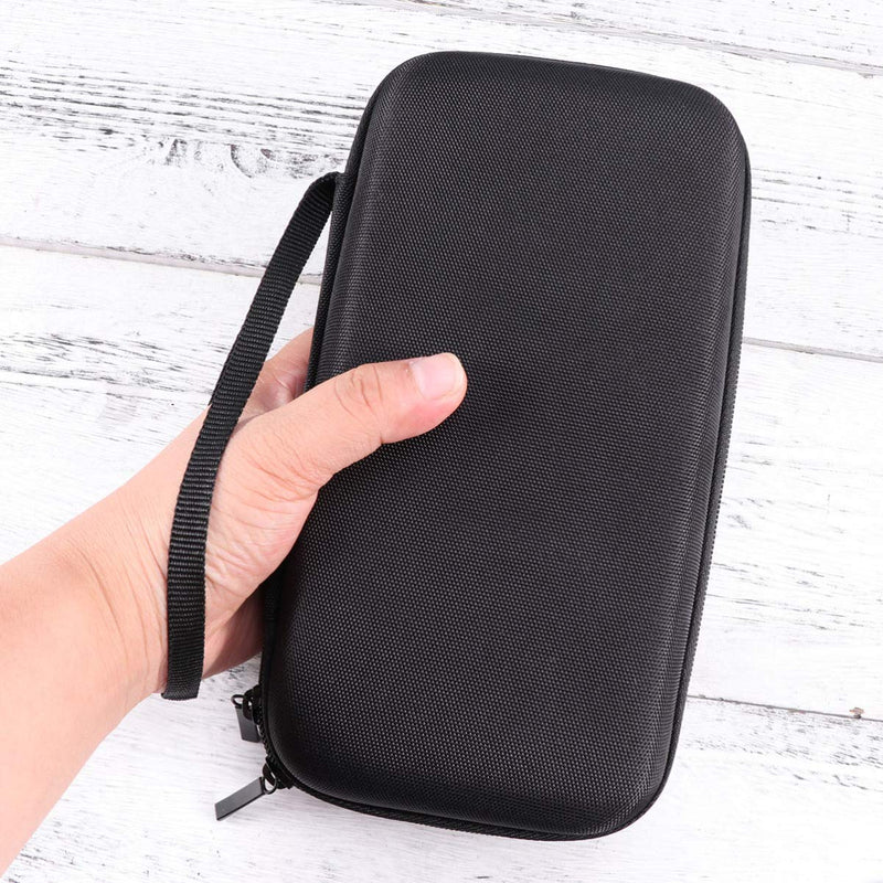 iplusmile Hard Graphing Calculator Carrying Case, Travel Storage Carrying Box Compatible with Texas Instrument TI- 84 Plus CE, TI- 83/ TI- 84 Plus, TI- 89, Zipped Pocket for USB Cables, Manual