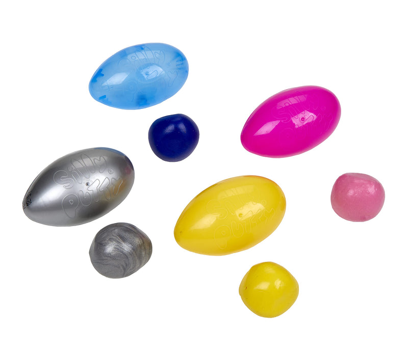 Crayola Silly Putty Bulk Variety Pack, 24 Eggs