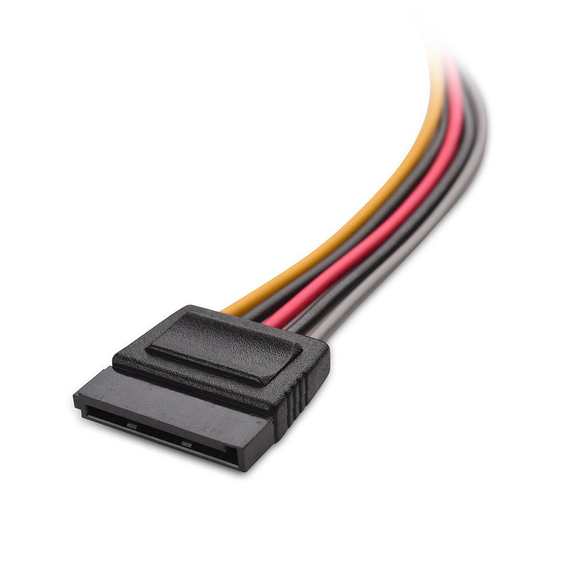 Cable Matters 3-Pack 15 Pin SATA Power Extension Cable 8 Inches
