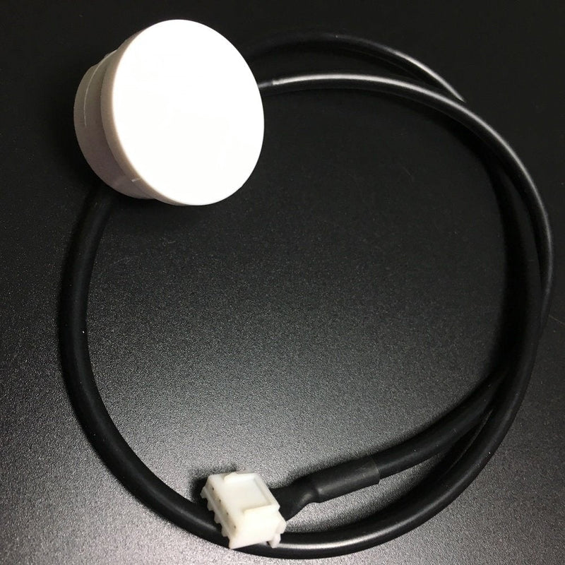 Taidacent Non-Contact Liquid Level Sensor Contactless Water Level Sensor Externally Attached Liquid Induction Level Switch Water Level Switch (NPN Output(24V)) NPN Output(24V)