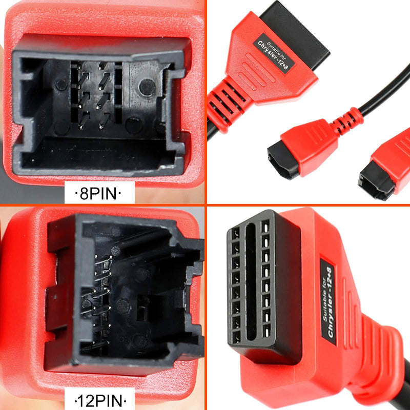 AUGOCOM FCA 12+8 Universal Adapter Cable Adapter