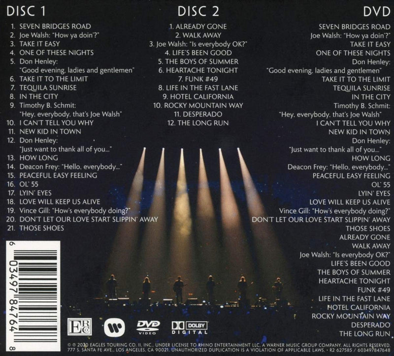 Live From The Forum MMXVIII (2CD + DVD)