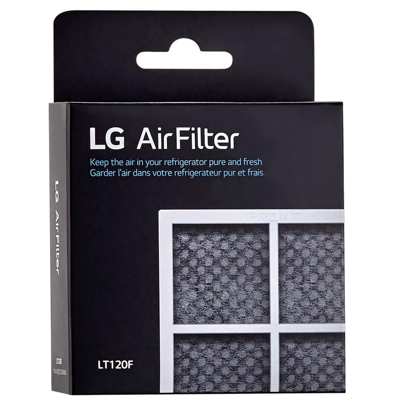 LG 6 Month (LT120F) Replacement Refrigerator Air Filter, Original version, White