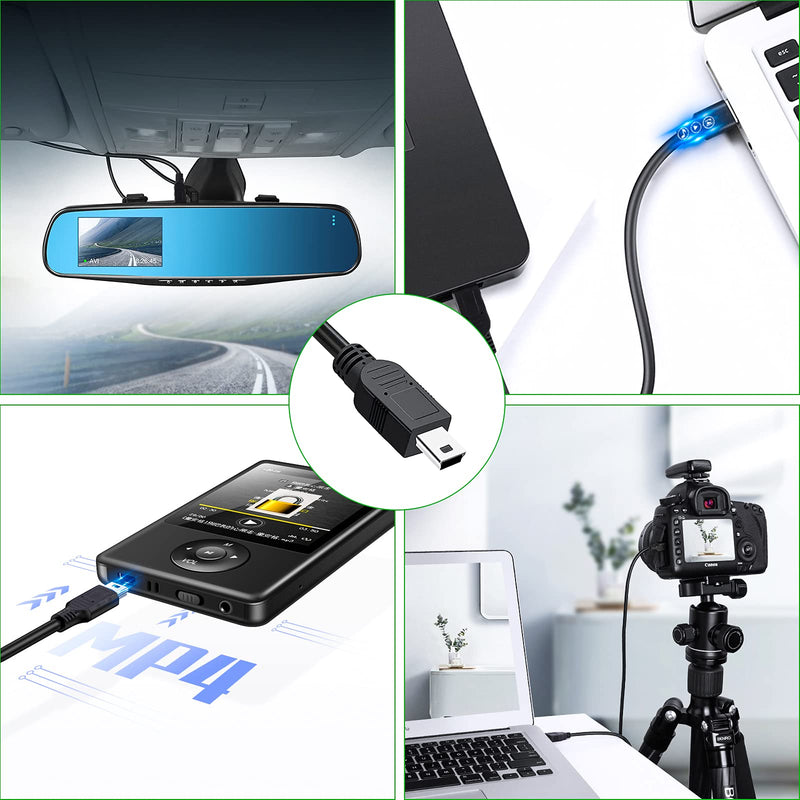 Inovat Replacement USB Computer PC Data Sync Transfer Charger Cable Cord for Samsung SE-208DB/TSBS 8X Slim Portable DVD Writer DVD+/-RW USB External Drive
