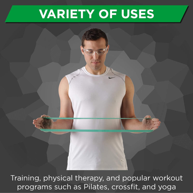 TheraBand Resistance Band Loop Green - Heavy