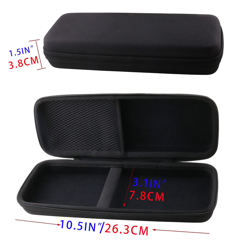 JINMEI Hard EVA Carrying Case Compatible with Klein Tools VDV500-820 Cable Tracer Kit Storage case. (Big)