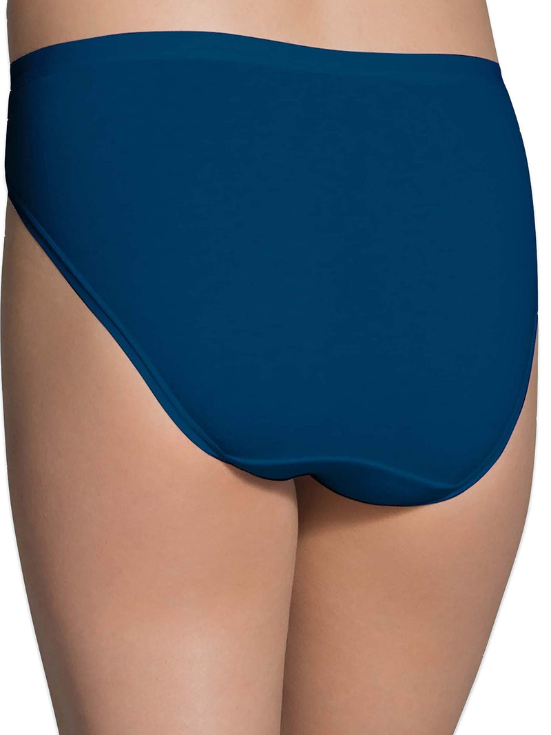 Fruit of the Loom Women's Underwear Beyondsoft Panties (Regular & Plus Size) Bikini 5 Bikini - Cotton Blend - 12 Pack