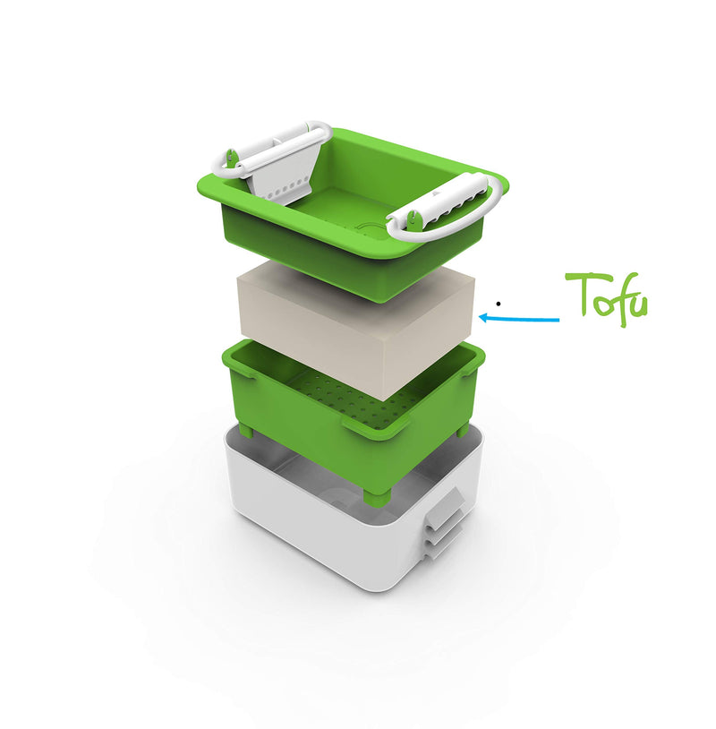 Tofuture's Tofu Press - the original and the best Tofu Press for transforming your tofu