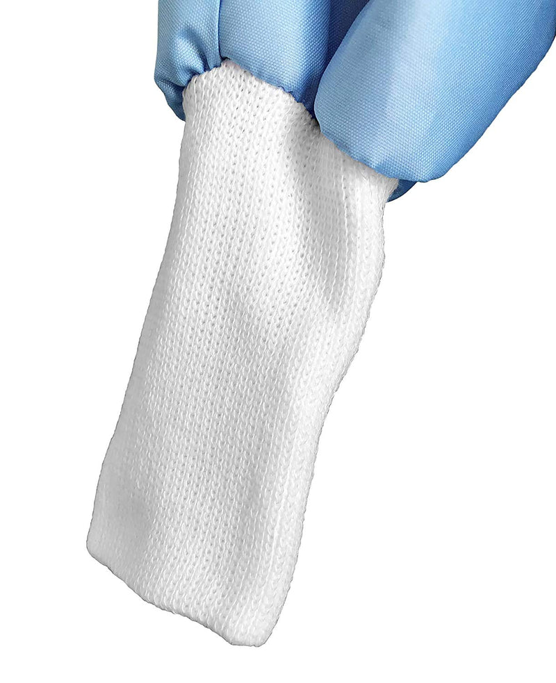 Dukal Isolation Gown, Non-Sterile, Blue (Pack of 10)