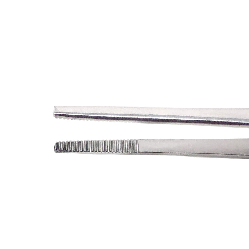 Scientific Labwares Stainless Steel General Application Lab Forceps with Straight Broad Strong Tips (12 in. (300 mm)) 12 in.