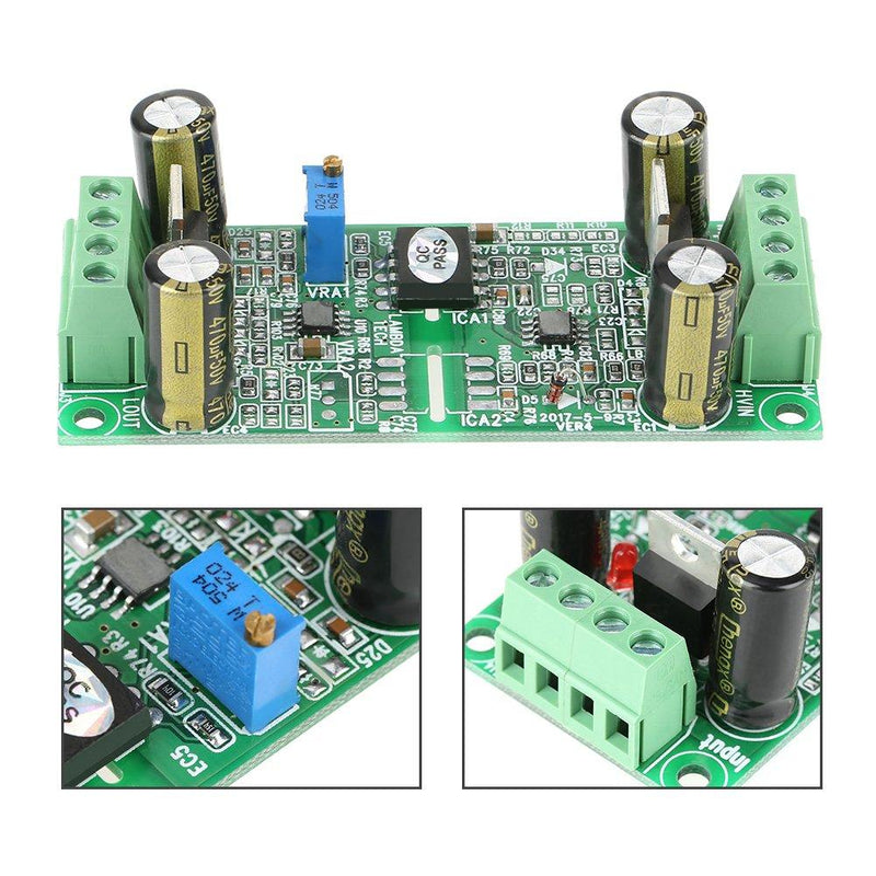 0-10V Signal Isolation Module, S-10V10V Analog Quantities Voltage Signal Isolation Module for PLC/MCU Isolating High Voltage or Current (Voltage) Signals