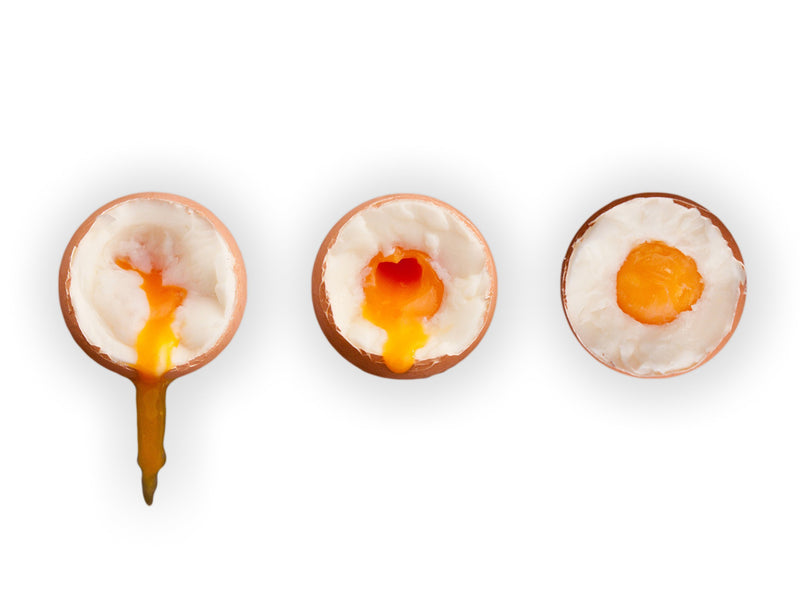 Brainstream BeepEgg Cook Perfect Soft, Medium, or Hard Boiled Favorite Tunes Singing and Floating Egg Timer, Camping
