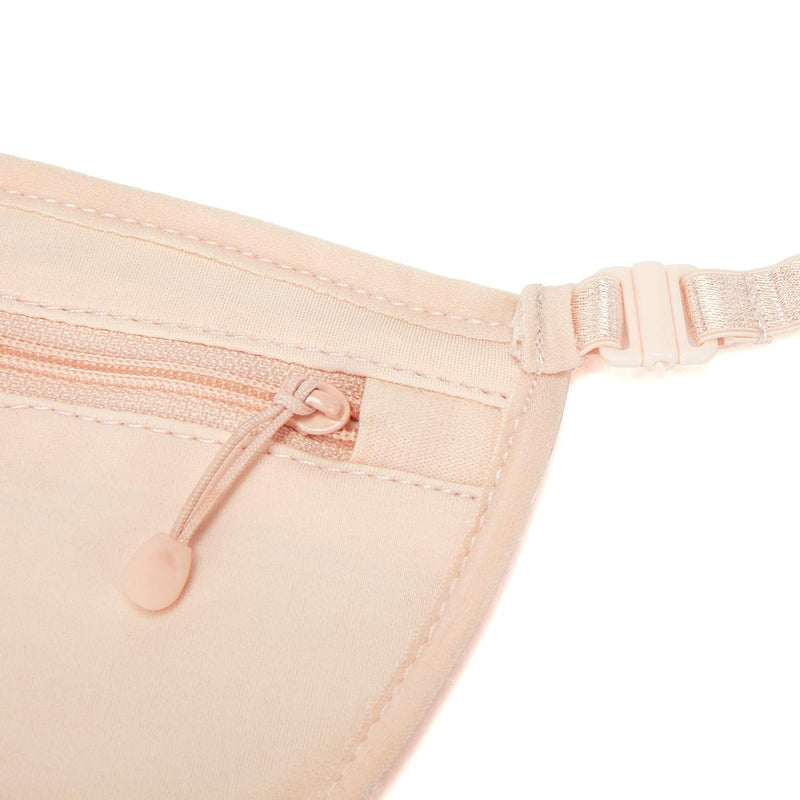 Pacsafe Coversafe S100 Anti-Theft Secret Waist Band Pouch, Orchid Pink, One Size