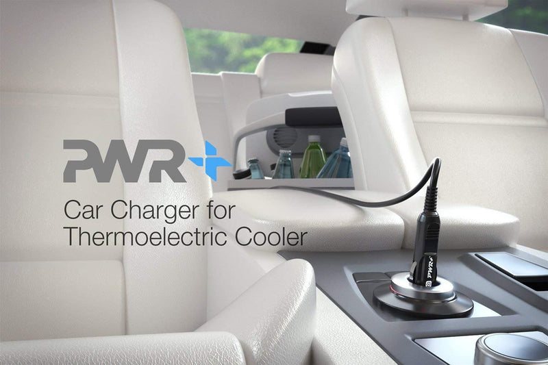 Pwr 12V DC-Power-Cord 25121 for Igloo Cool Chill, Igloo Kool Mate, Igloo Iceless TE Cooler Replacement Car Charger Power Adapter Extra Long Cord Travel USA Business