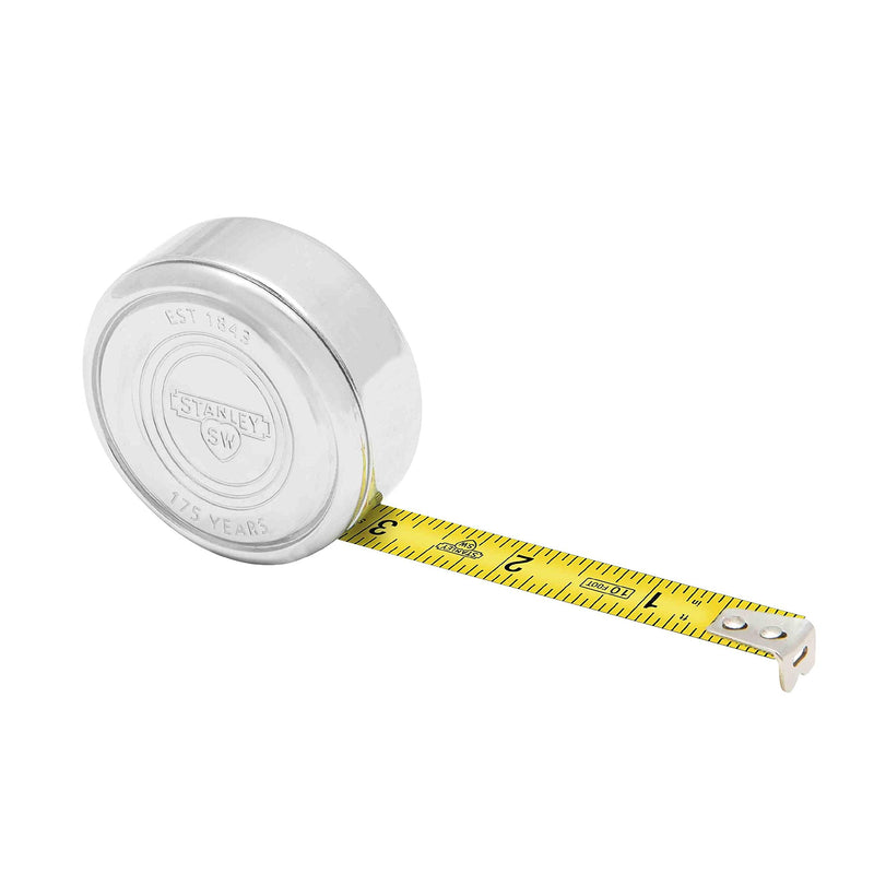 Stanley Hand Tools Stanley STHT36175 175th Anniversary 10-foot Tape Measure (1 per Pack) Chrome