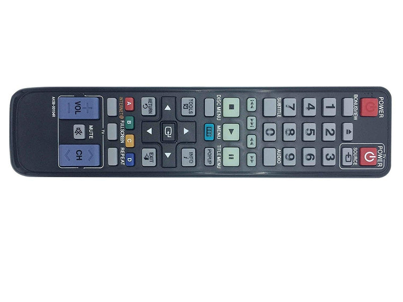 Smartby New Remote Control AK59-00104R for Samsung BD-C5300 BD-D5490 BD-C5500C BD-D5700 BD-C6500 BD-C5900 BD-C6900 BD-C6800/XAA BD-C6600/XAA BD-D5250C BD Blu-Ray DVD Player