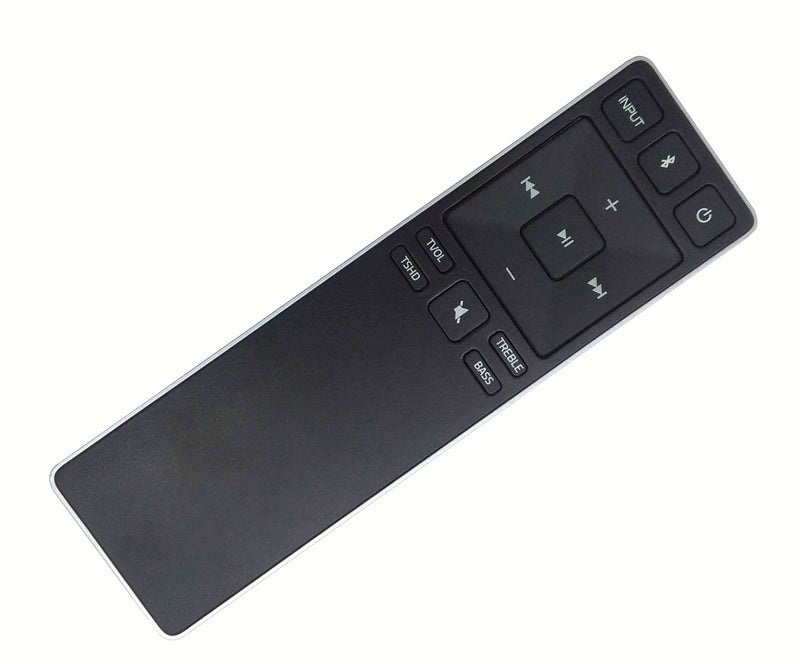 New Remote Control XRS321-C fit for VIZIO Sound Bar SB3820-C6 SB3821-C6 SB2920-C6 SS2521-C6 SS2520-C6 SB3821-D6 SB3820x-C6 (Black)