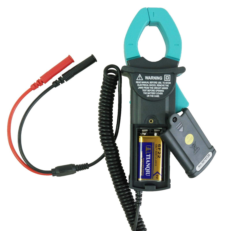 allsun AC/DC Current Clamp Probe Tester Handheld Digital Clamp Multimeter CAT III Max.Input 400A/600V 50Hz-60Hz LED