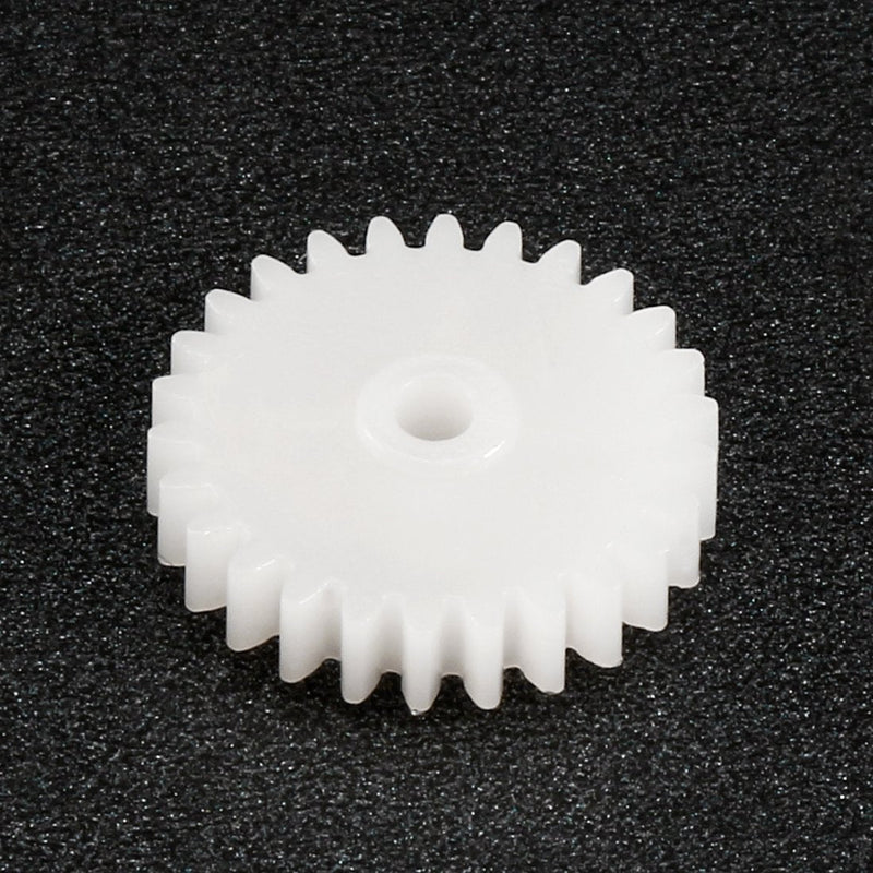 uxcell 20pcs Plastic Gears 26 Teeth Model 262A Reduction Gear Plastic Worm Gears for RC Car Robot Motor