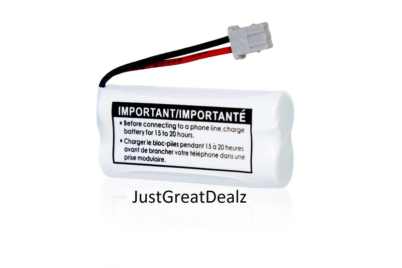 JustGreatDealz Battery BT-1021 BT1021 BBTG0798001 for Uniden Cordless Handset Telephones 1 Count (Pack of 1)