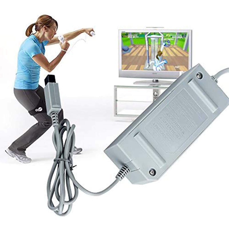 Console Charger for Wii , AC Wall Power Adapter Supply Cable Cord for Nintendo Wii (Not for Nintendo Wii U)
