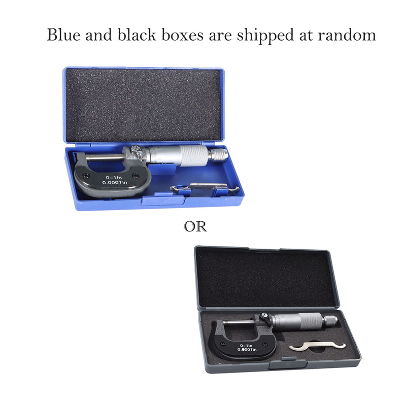 0-1" Precision Outside Micrometer 0.0001" Carbide Tipped for Precision Measurement Work