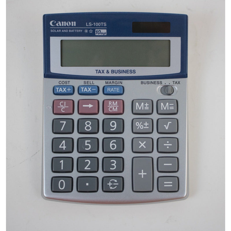 Canon Office Products LS-100TS Business Calculator