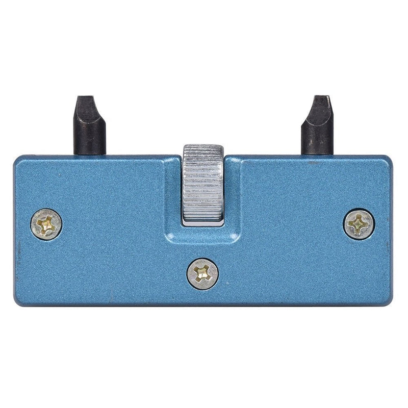 Professional Watch Back Remover Tool, Metal Adjustable Rectangle Watch Back Case Cover Press Closer & Opener Opening Removal Screw Wrench Repair Kit Tool For Watchmaker