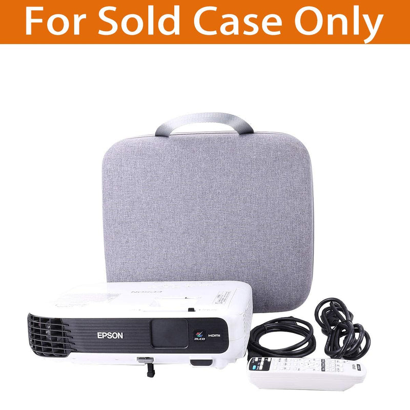 Aenllosi Hard Carrying Case Replacement for Epson VS240/VS250 SVGA 3LCD Projector 3000 Lumens Color Brightness