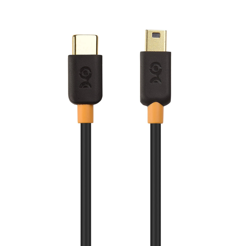 Cable Matters USB C to Mini USB Cable (Mini USB to USB-C Cable) 6.6 Feet in Black 6 Feet