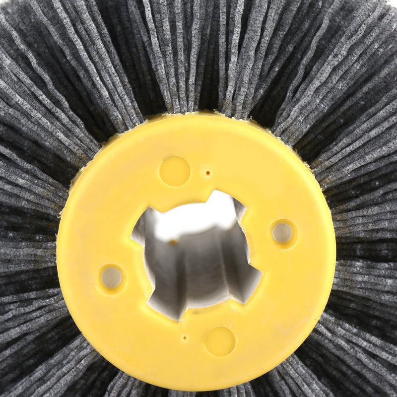 Sanding belt brush, Far Tools sanding roller wood, Fartools brush 120, satin roller, polishing wheel for wire drawing, polishing wheel for abrasives, polishing wheel, grit number 120