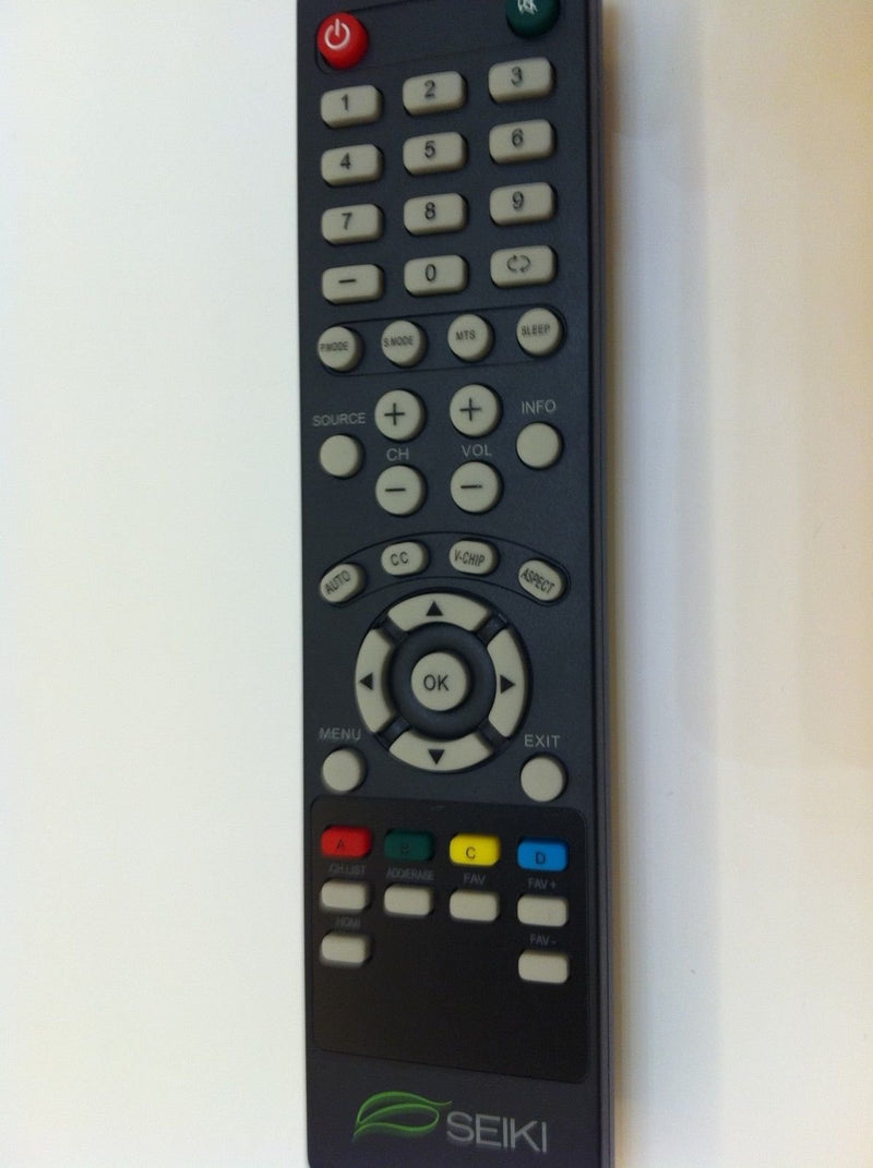 NEW SEIKI TV Remote control for SEIKI SE55GY19 SE65UY04 SE22FE01 SE65GY25 SE40FY27 SE32FY22 TV SE24FE01-W SE19HE01 SE39HE02 LC-32G82 SE24FT01 SE20HS04 SE26HQ04 SE50FY28 SC151FS SC241FS LC24G82 LC22G82 SC221FS SC261FS SC262FS SC32HT04 SC371TS SC391TS LC...