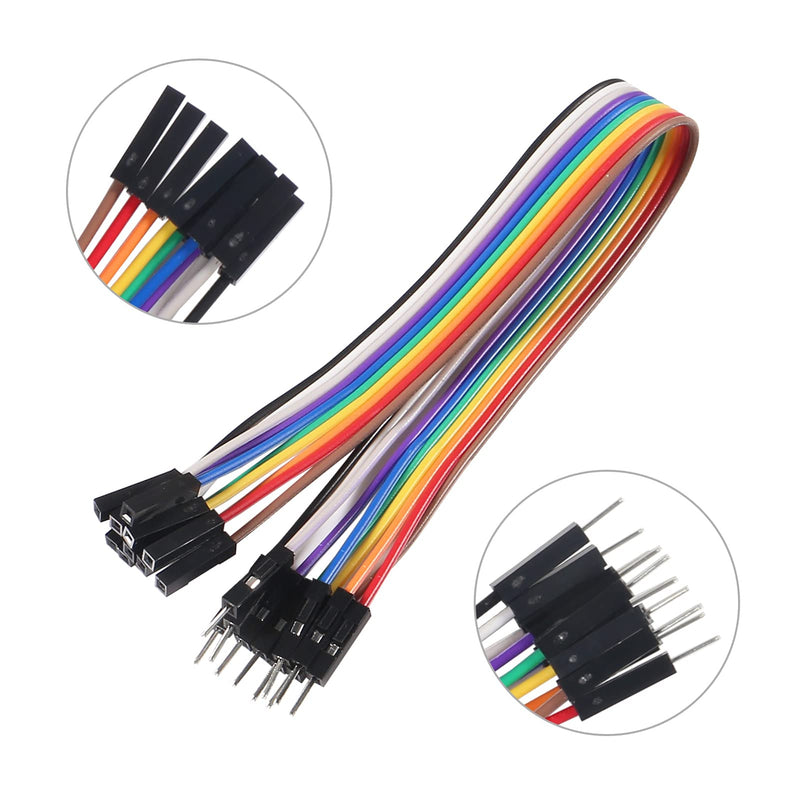 AITIAO 2Pcs Si5351 I2C IIC High Frequency Signal Generator DC 3V-5V CJMCU-5351 Si5351A Clock Generator Breakout Board 8KHz to 160MHz Square Wave Frequency Generator with Dupont Cables for Arduino