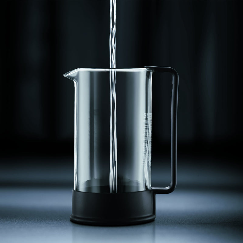 Bodum Brazil French Press Coffee and Tea Maker, 34 Ounce, Black