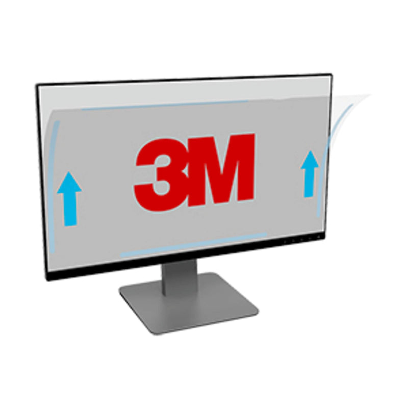 3M Privacy Filter for 19.5 Inch Widescreen Monitor, Reversible Gloss/Matte, Reduces Blue Light, Screen Protection, 16:9 Aspect Ratio (PF195W9B)