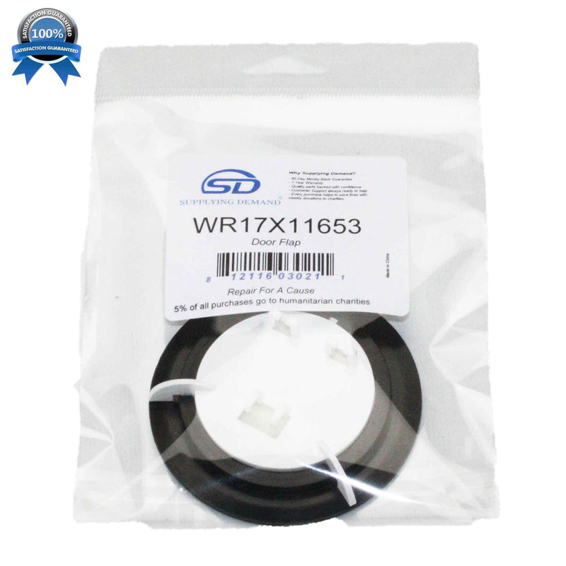 Supplying Demand WR17X11653 Refrigerator Dispenser Door Flap AP3672582, WR17X3492
