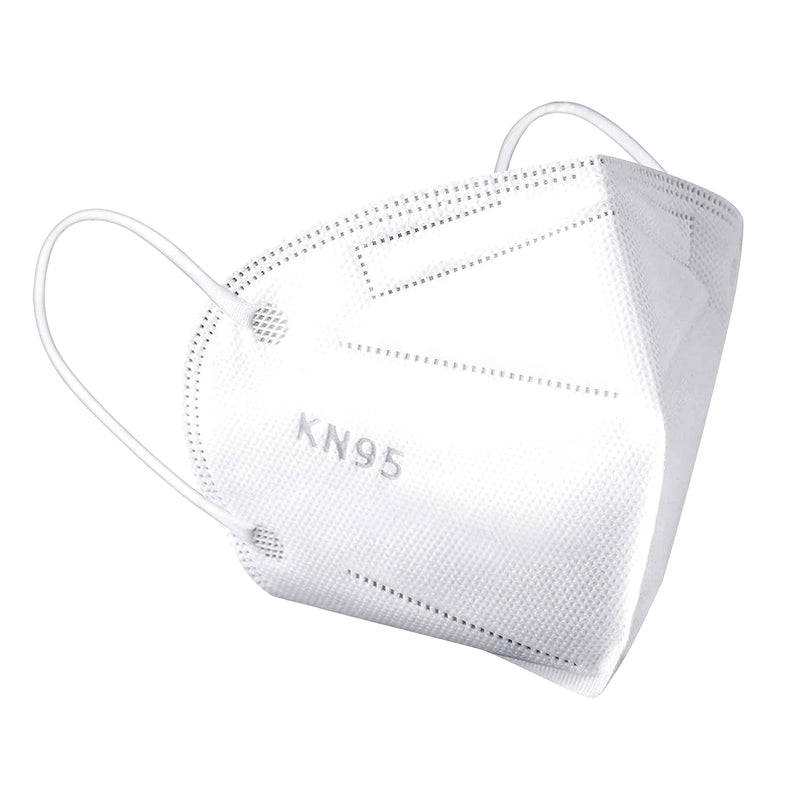Lyka Distribution KN95 Face Masks - 50 Pack - 5 Layer Protection Breathable KN95 Face Mask - Filtration>95% with Comfortable Elastic Ear Loop | Non-Woven Polypropylene Fabric