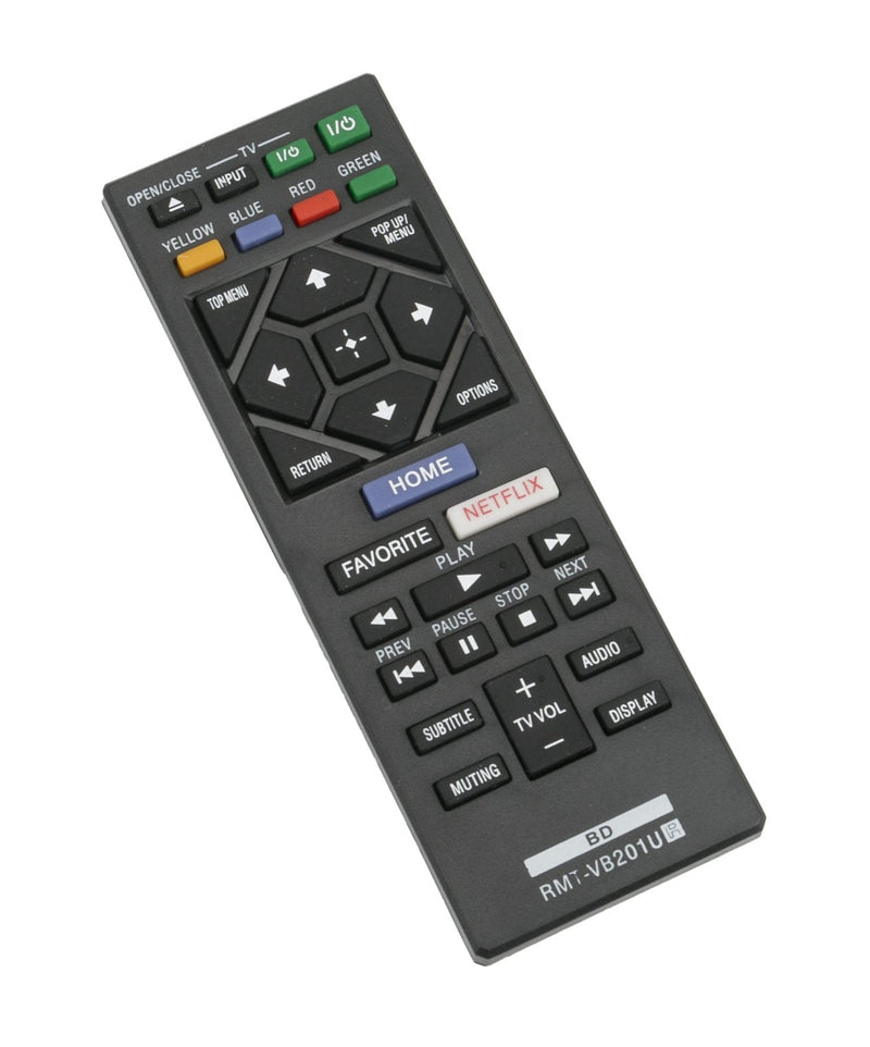 New RMT-VB201U RMTVB201U Replacement Remote Control fit for Sony Bluray Blu-Ray Blu Ray BD Disc DVD Player BDP-S6700 UBP-X700 BDP-BX370 BDP-S1700 BDP-S3700 BDPBX370 BDPS1700 BDPS3700 BDPS6700 UBPX700
