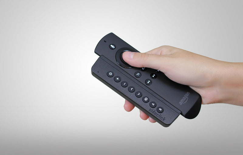 Sideclick Remotes SC2-FT16K Universal Remote Attachment for Amazon Fire TV Streaming Player