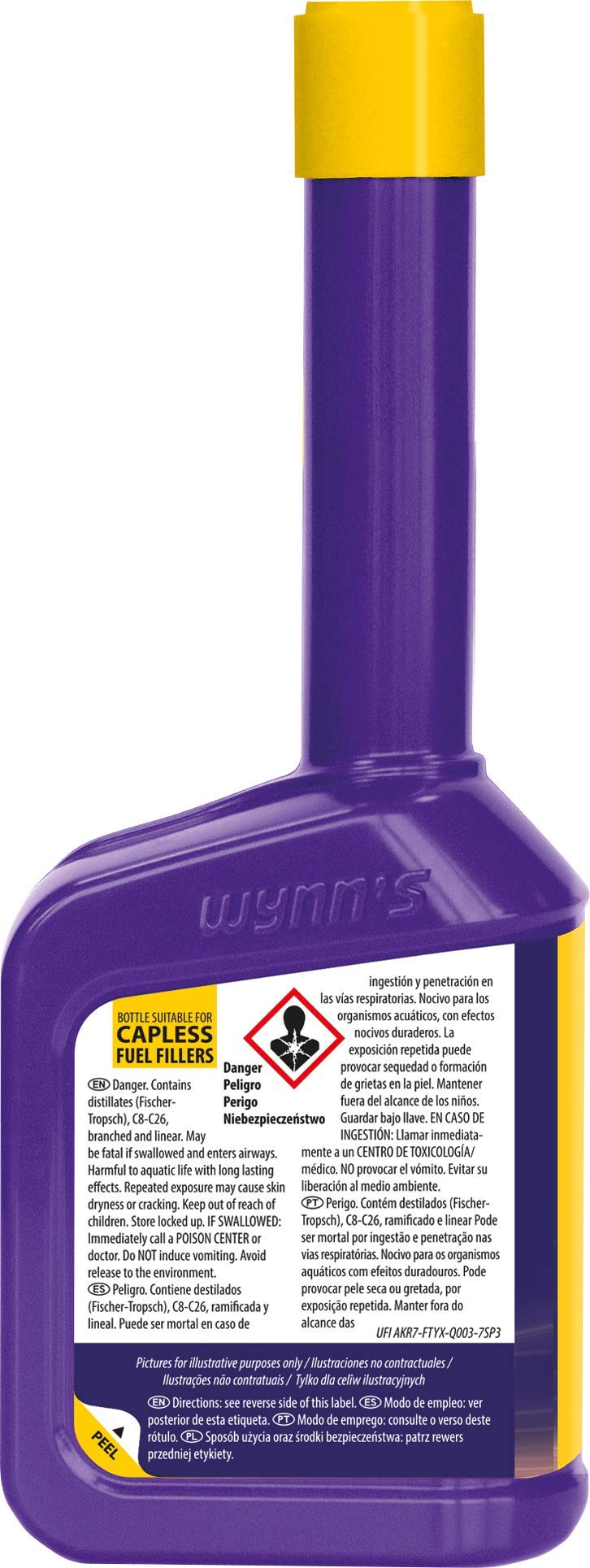 Wynn's 28263 Diesel Particulate Filter Cleaner