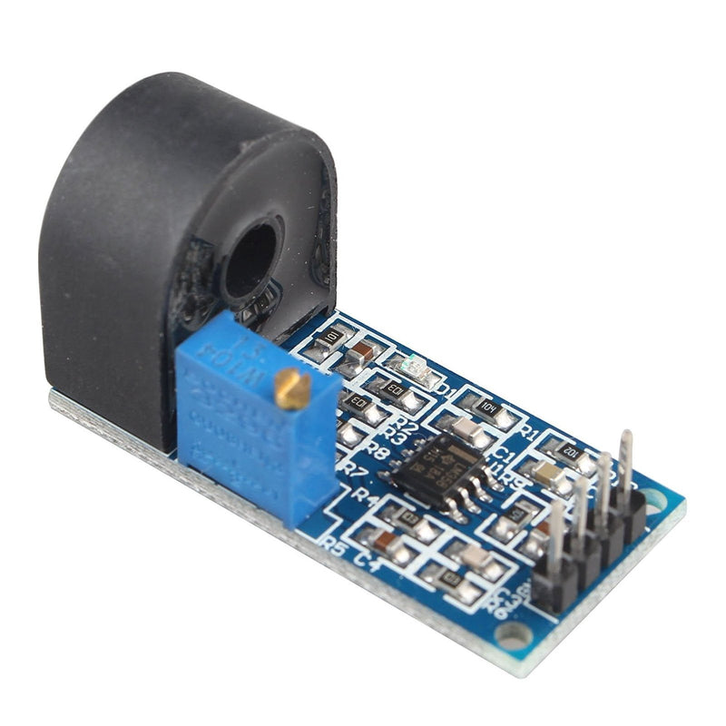 HALJIA 5A Single Phase AC Current Sensor Module with Active Output Transformer Module and Current Sensor Module