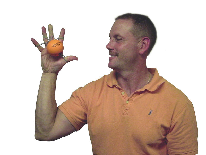 Handmaster Plus Physical Therapy Hand Exerciser (Colours May Vary), 9 Piece Set